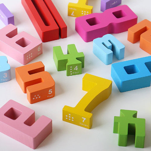 Bloques de números apilables