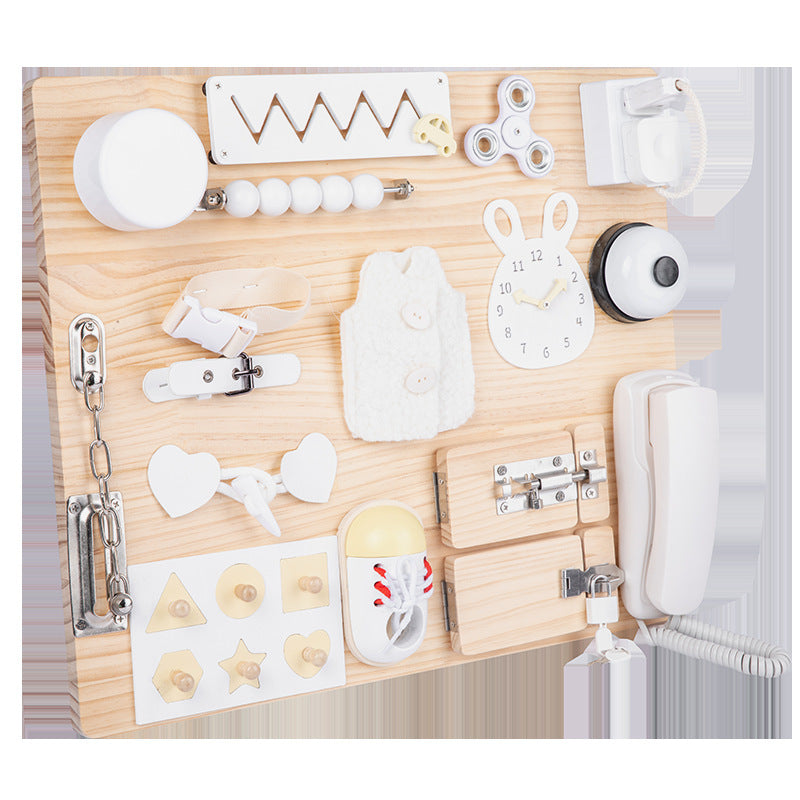 Montessori Fidget Board
