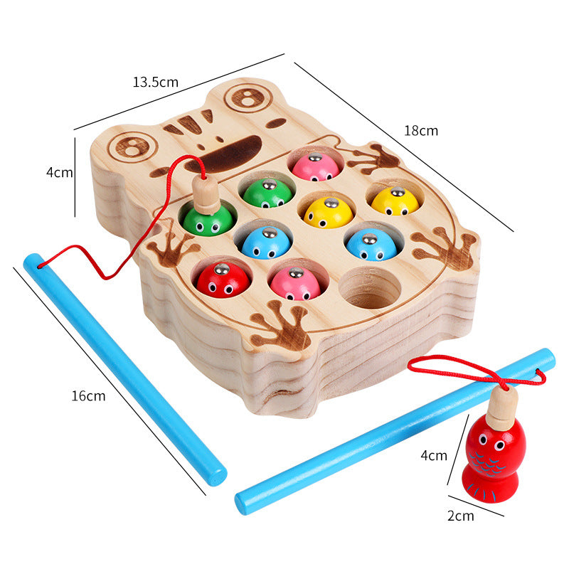 Magnetic Fishing Montessori Board