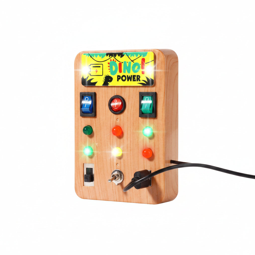 Dino Led Busy Board