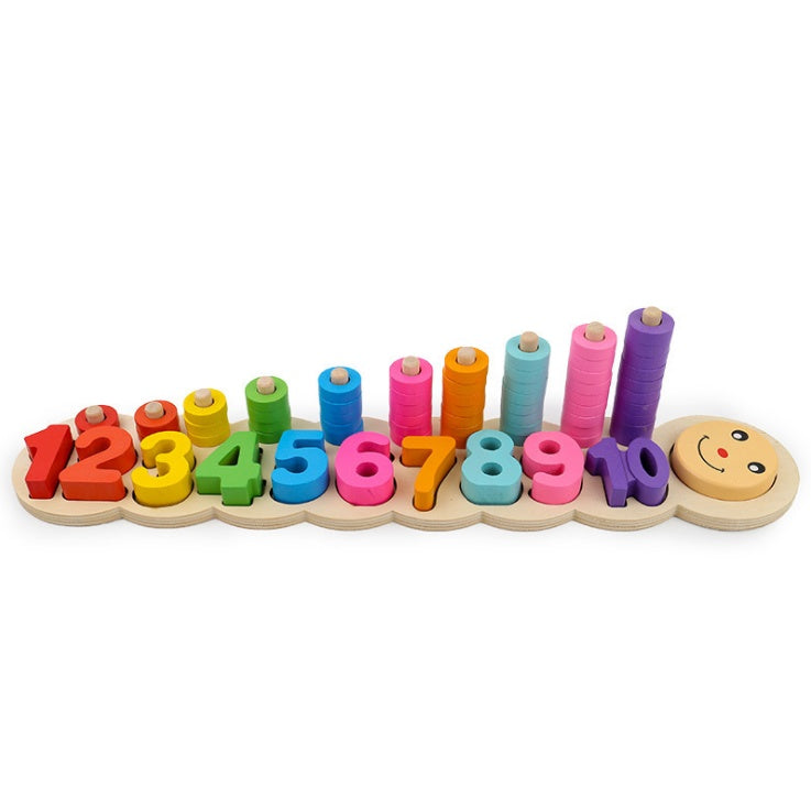 Shapes & Numbers Educational Puzzle
