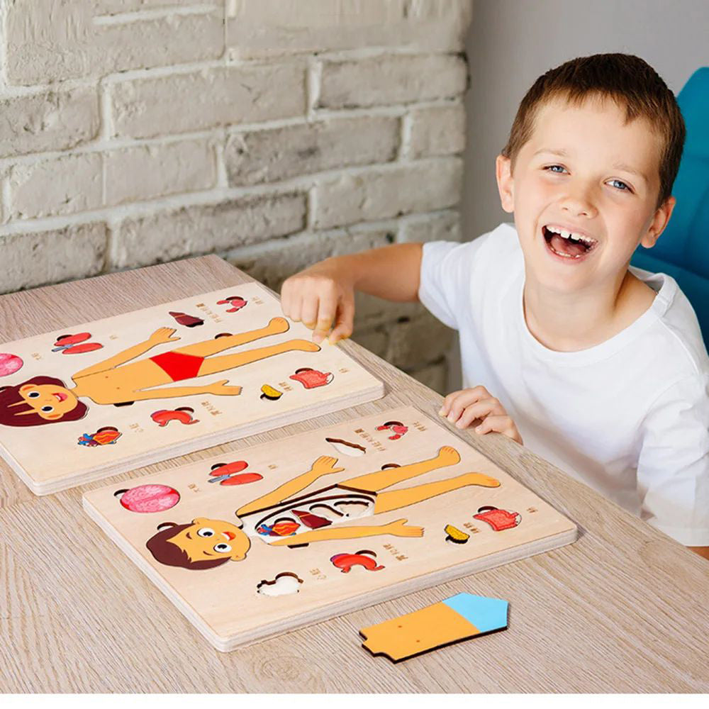 Human Anatomy Puzzle