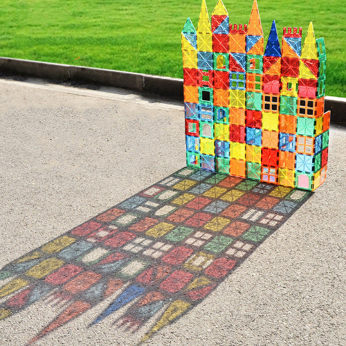 100pc Magna-Tiles Building Set