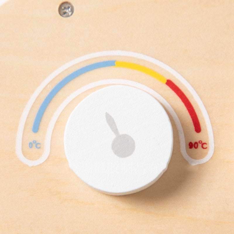Steering Wheel Montessori Board