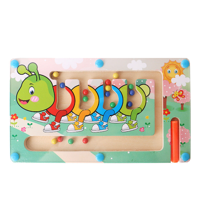 Color Matching Magnetic Maze