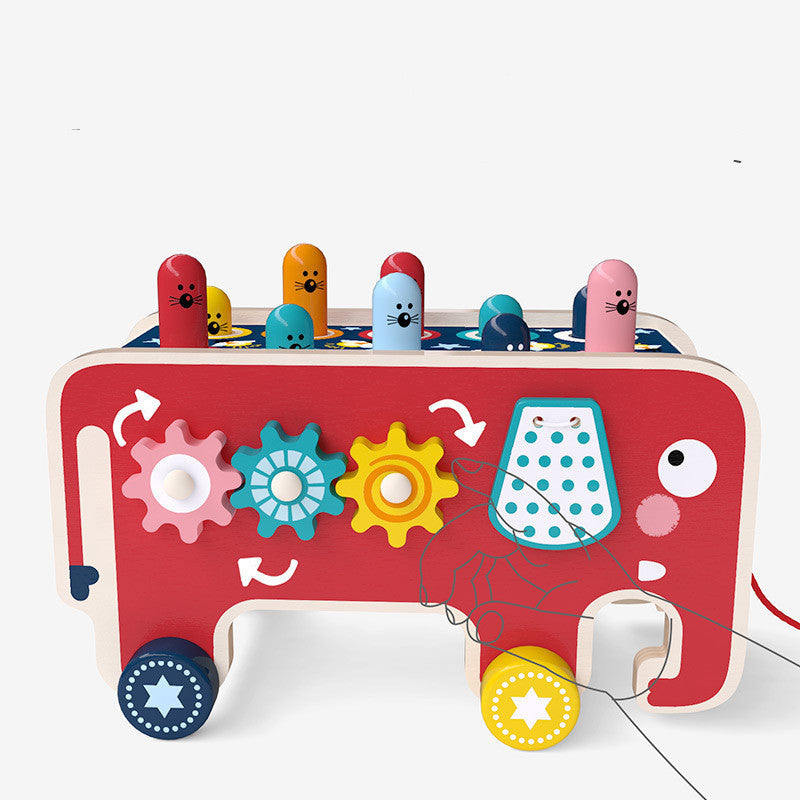 Whack-a-mole Elephant Bus