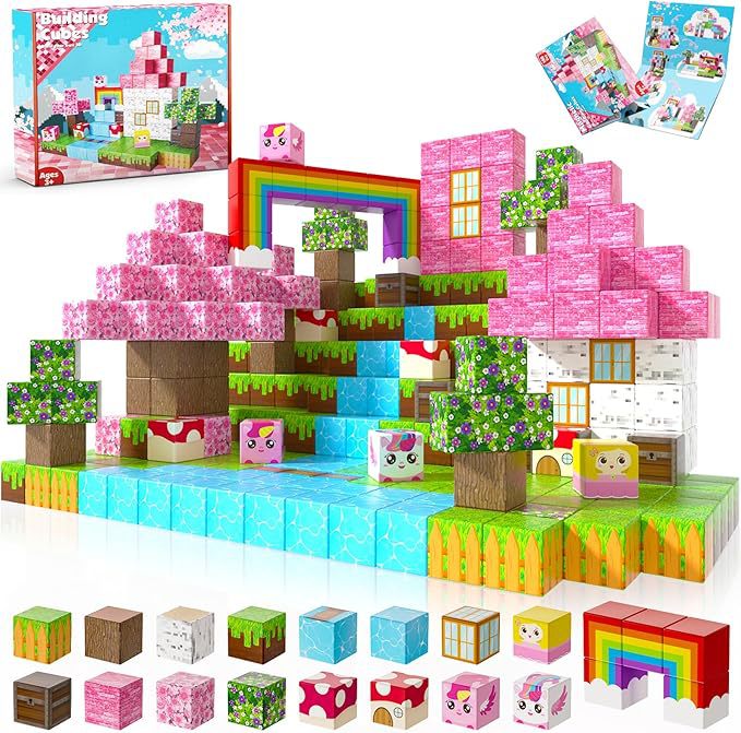 Unicorn Magnetic Blocks Set