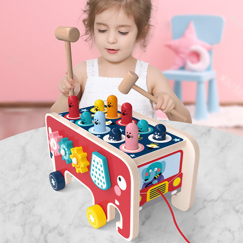Whack-a-mole Elephant Bus