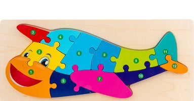 Vehicles Pegged Puzzle