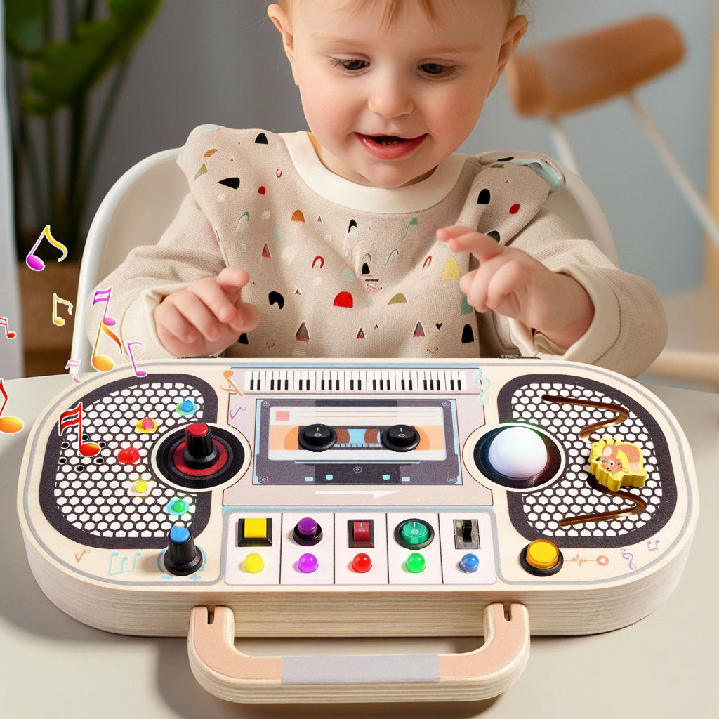 Stereo LED Busy Board