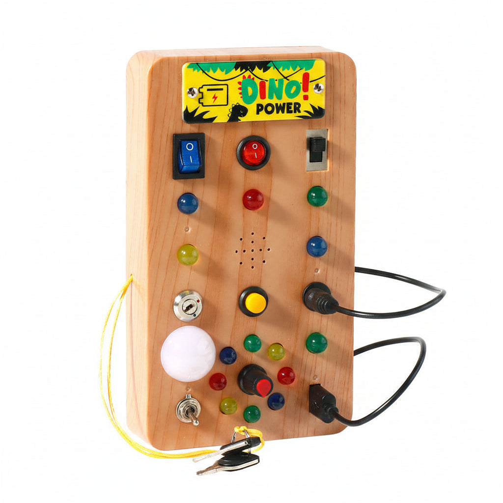 Dino Led Busy Board