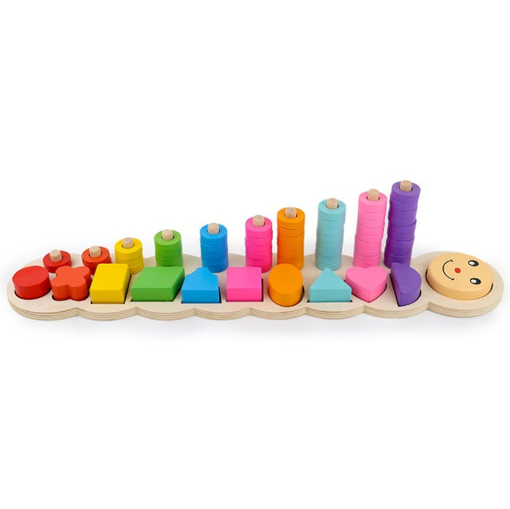 Shapes & Numbers Educational Puzzle