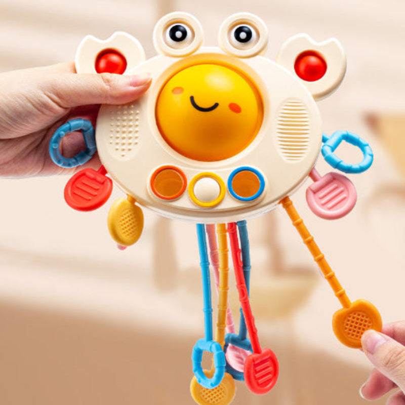 Baby Crab Teether