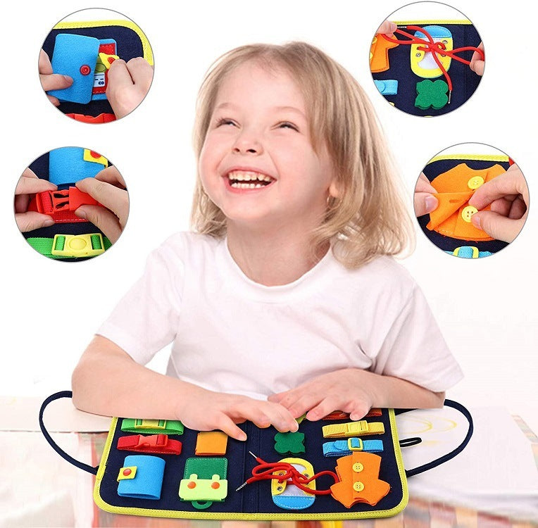 Sensory Busy Book
