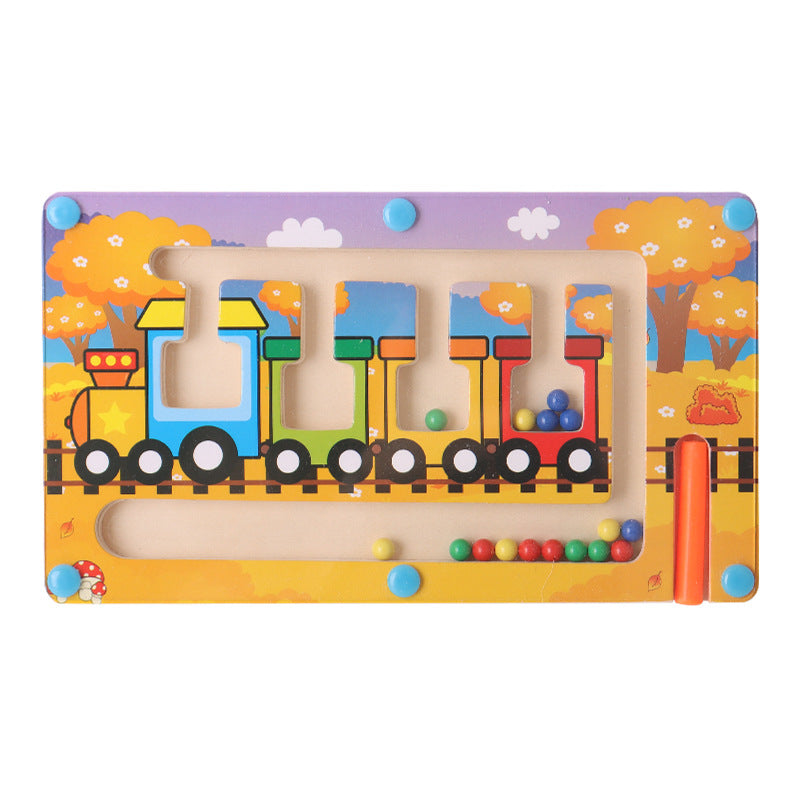 Color Matching Magnetic Maze