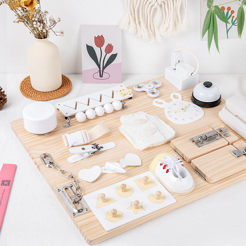 Montessori Fidget Board