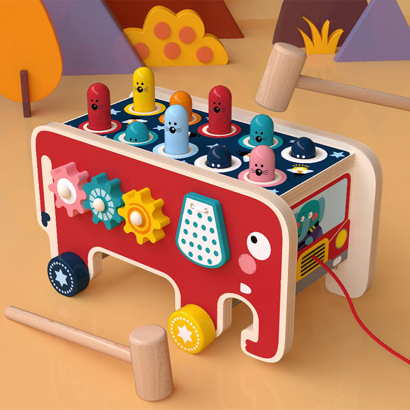 Whack-a-mole Elephant Bus