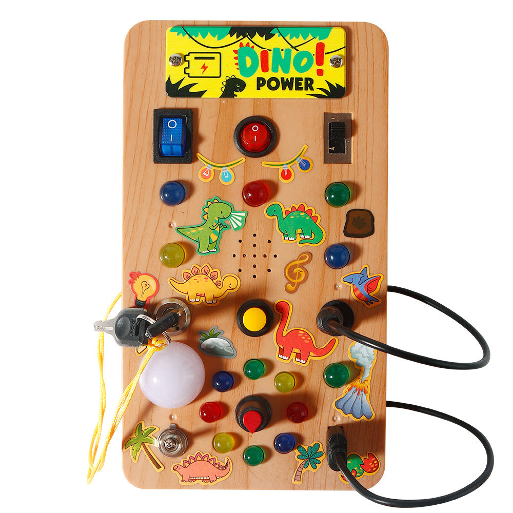 Dino Led Busy Board