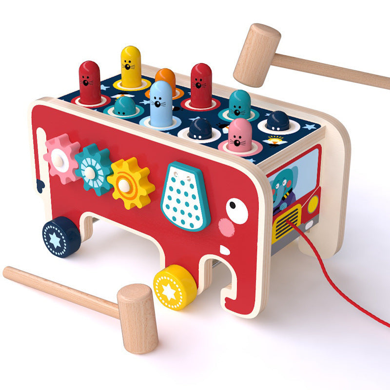 Whack-a-mole Elephant Bus