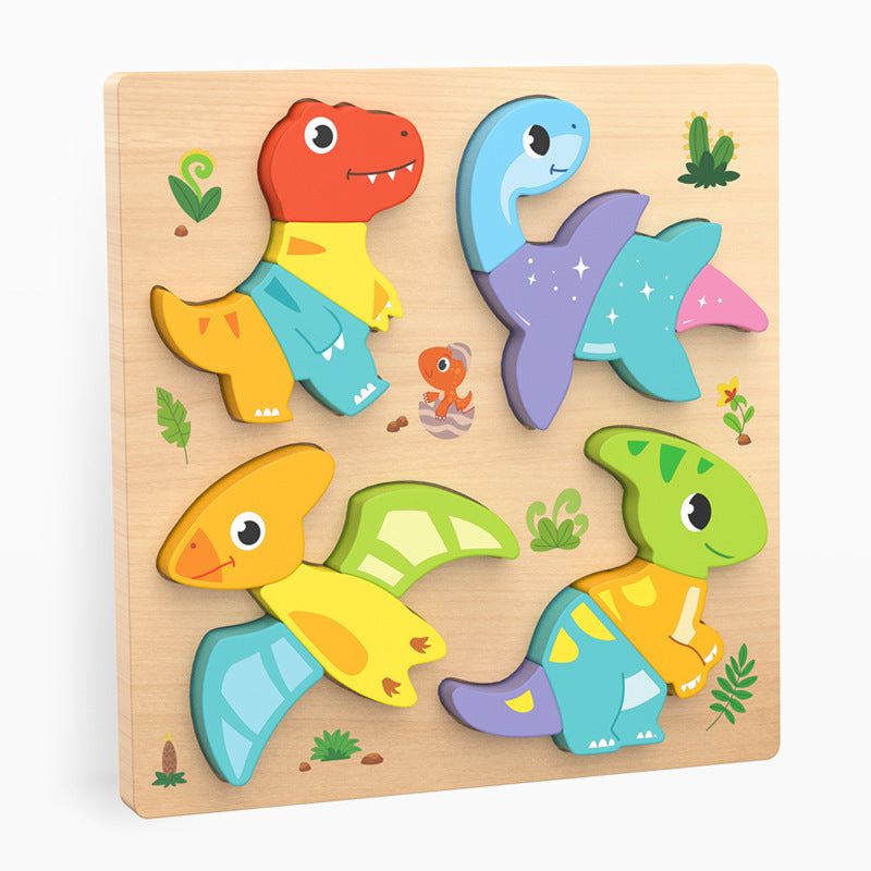 Animals & Vehicles Jumbo Puzzle