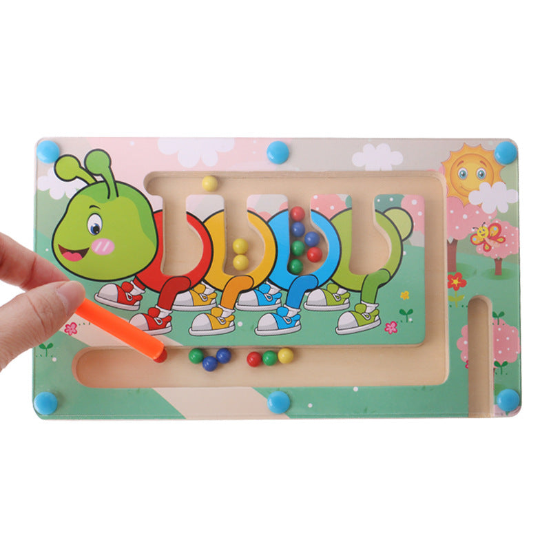 Color Matching Magnetic Maze