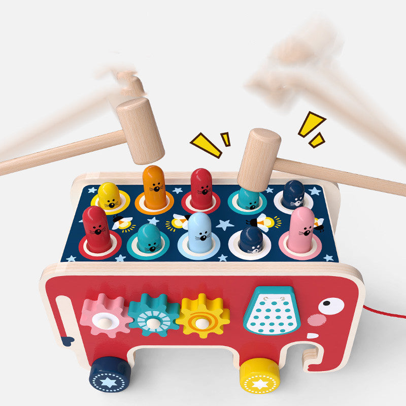 Whack-a-mole Elephant Bus